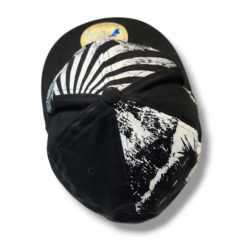 Spirit Domes "Crown Of Thorns Collection" Black Flex Fit Hat / Cap - Picture 7 of 9